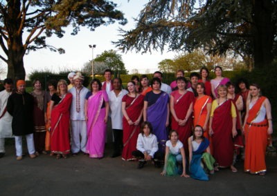 Soirée à thème – L’Inde (2011)