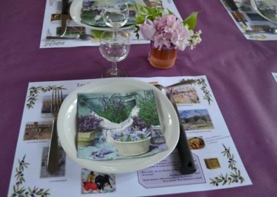 Soirée à thème – La Provence (2012)