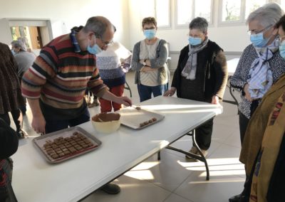 Atelier brico : chocolats de noël