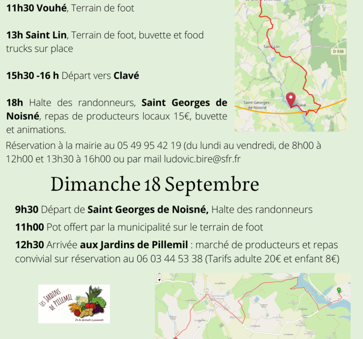 Transhumance Gatinaise