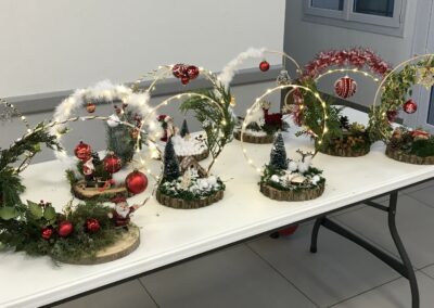 Atelier Brico : décoration de noël