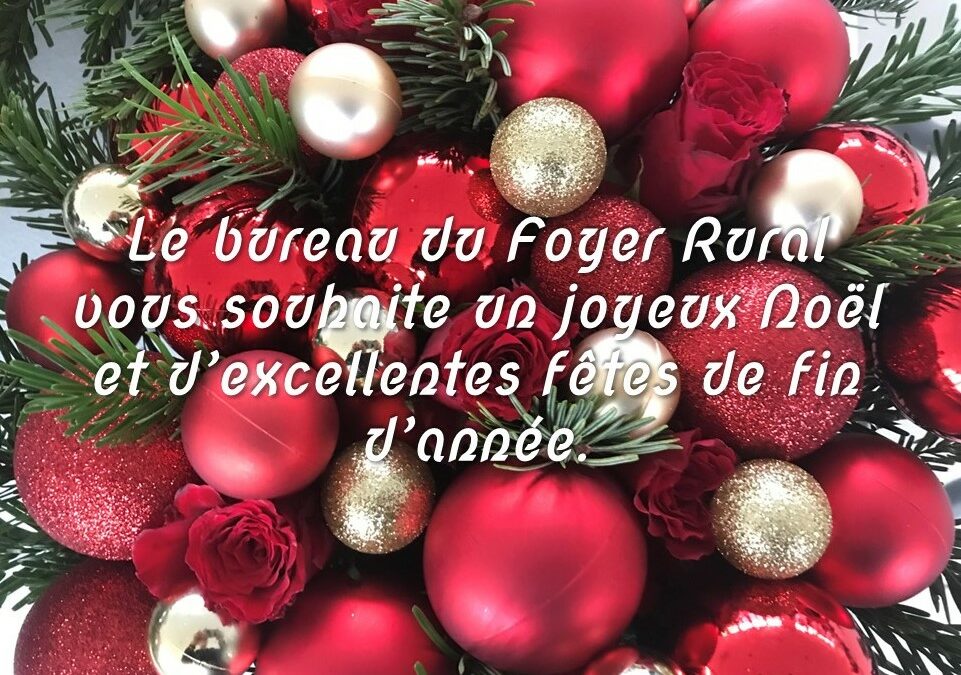 Joyeux Noël !