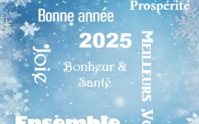 Bonne Année 2025