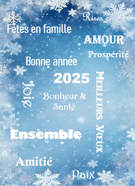 Bonne Année 2025