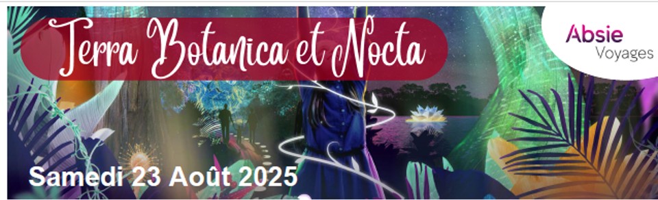 Sortie en bus TerraBotanica-TerraNova – 23 août